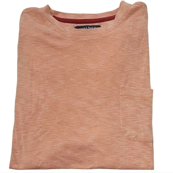 Bahama Bay Club short sleeve pocket tee - Picture 1 of 5